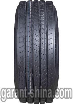 Royal Black RS201 (рулевая, бомба) 385/65 R22.5 160L 20PR - Фото протектора